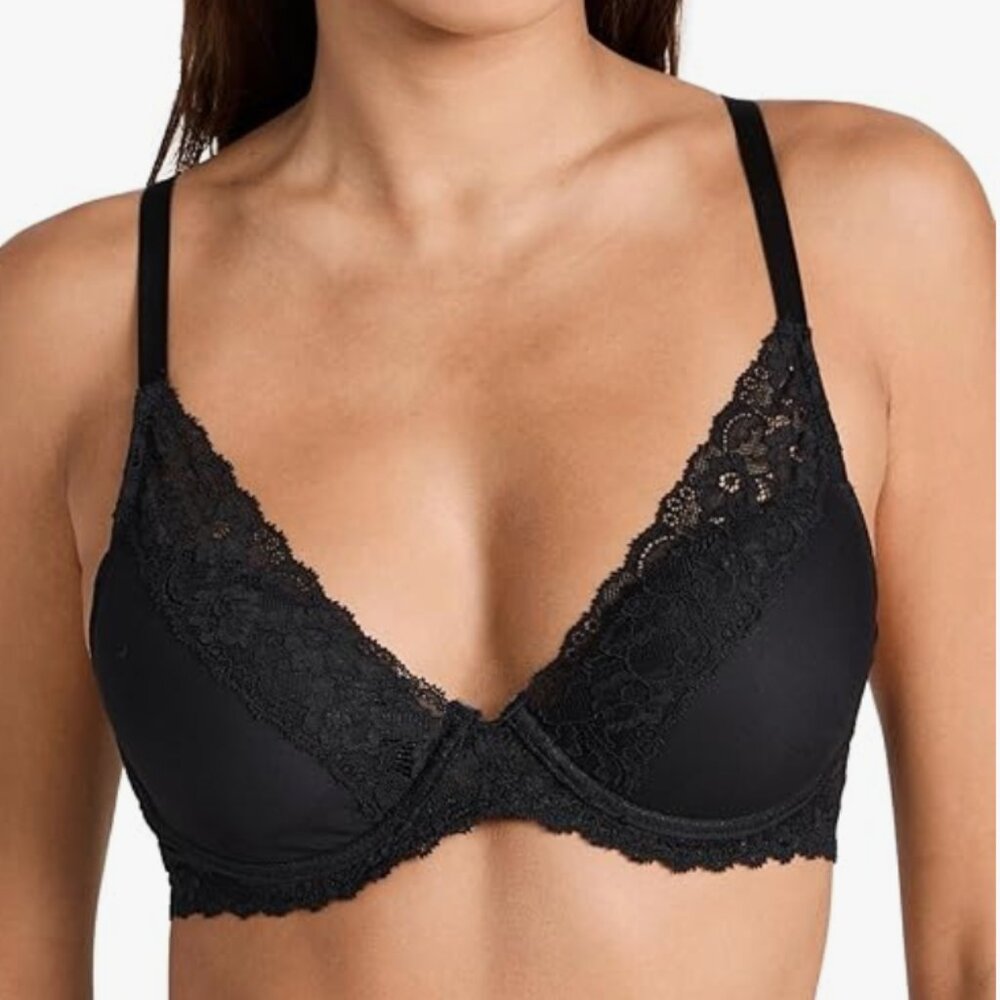 Cosabella Forever Molded Underwire Bra Black 30D NWT